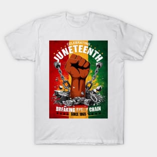 Juneteenth Freedom Fist Tee – Celebrate Freedom & History T-Shirt
